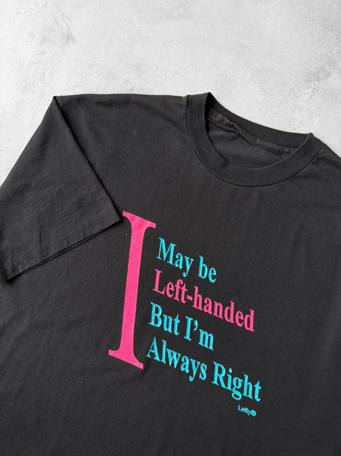 Left-Handed T-Shirt 80's - XL