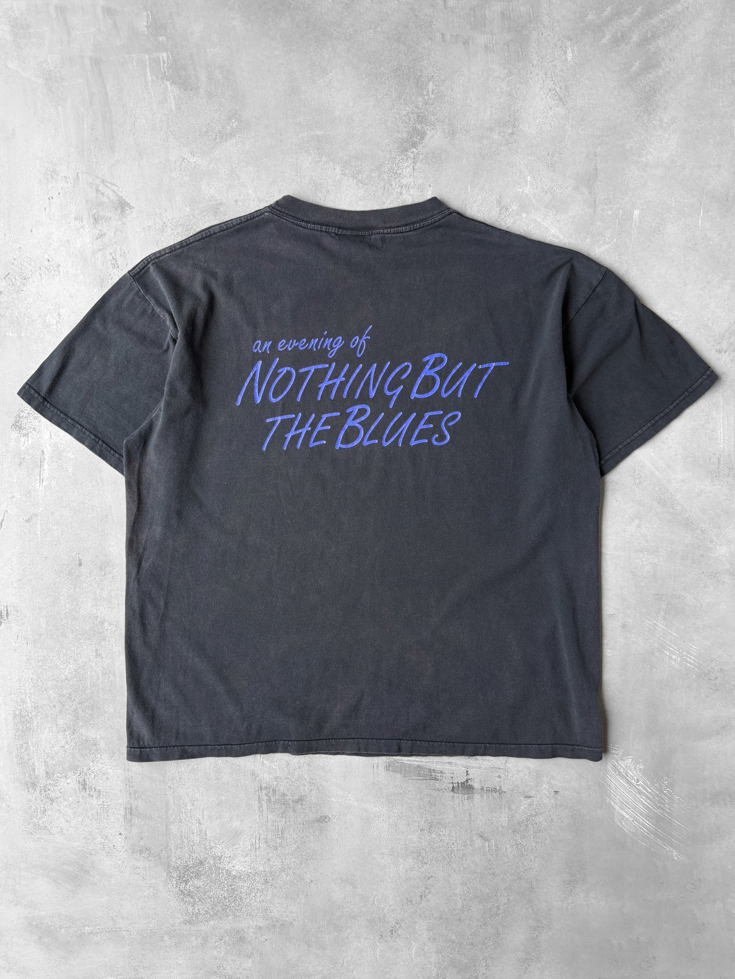 Eric Clapton Blues T-Shirt '98 - XL