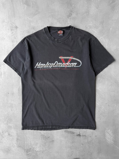 Harley Davidson Niagara Falls T-Shirt 90's - Large