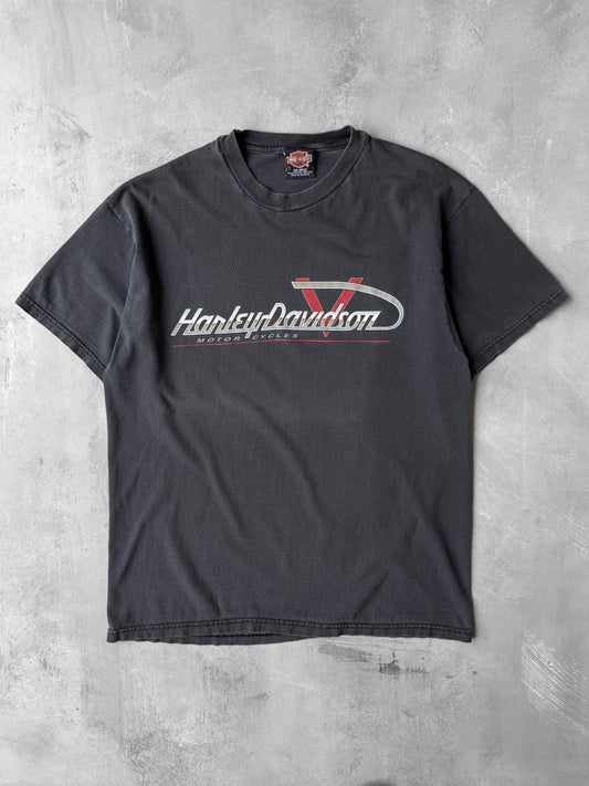 Harley Davidson Niagara Falls T-Shirt 90's - Large
