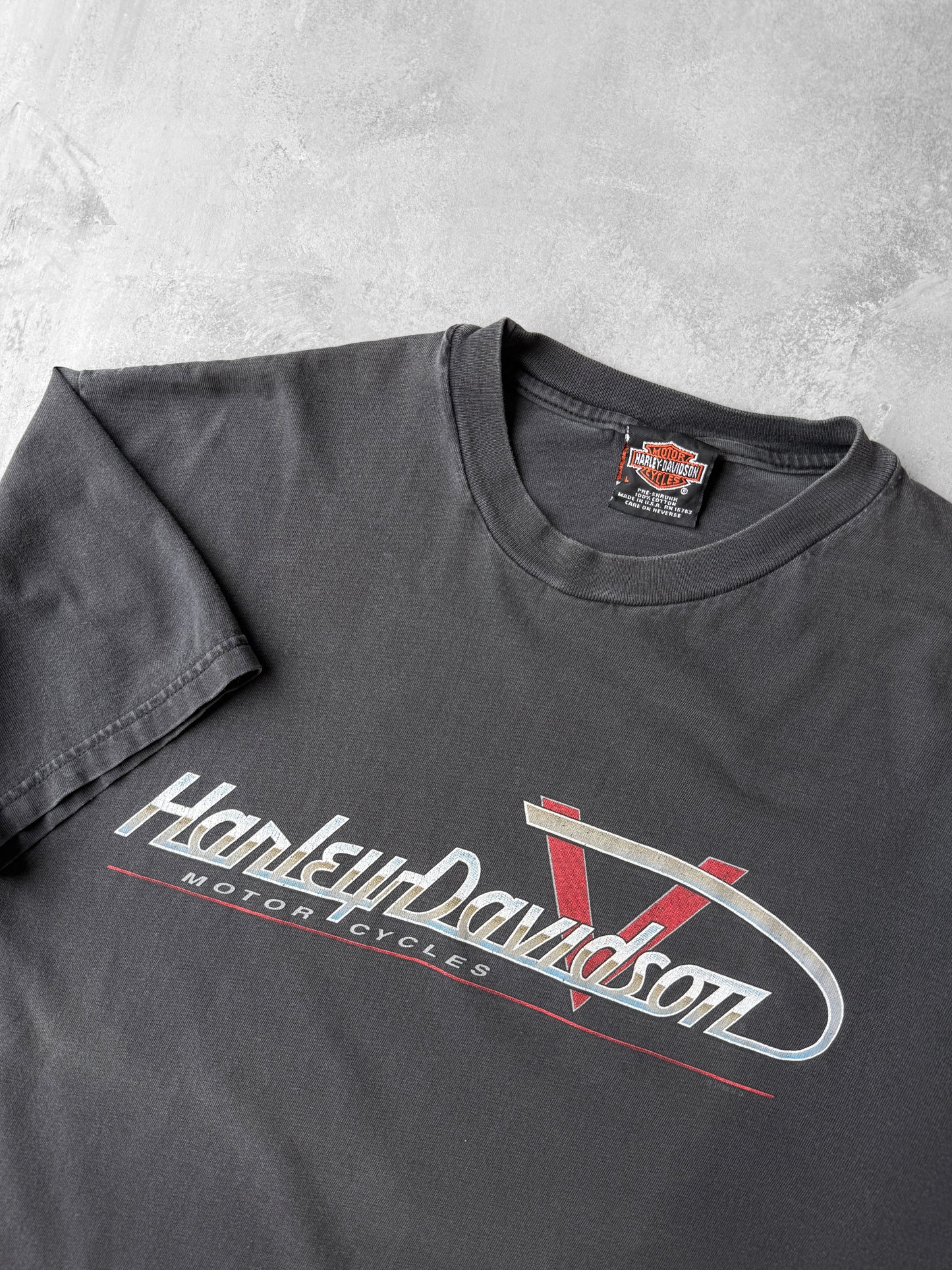 Harley Davidson Niagara Falls T-Shirt 90's - Large