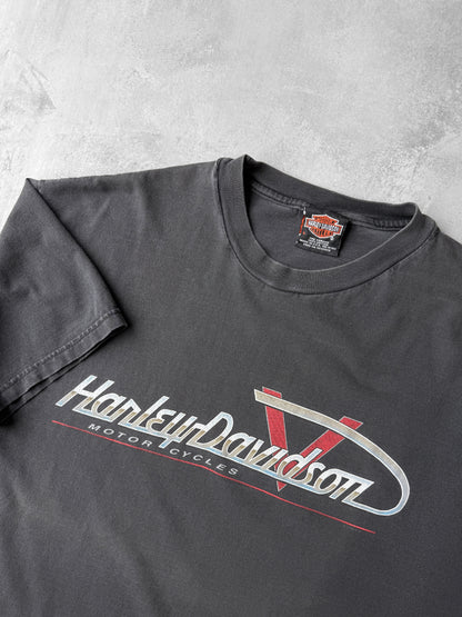 Harley Davidson Niagara Falls T-Shirt 90's - Large