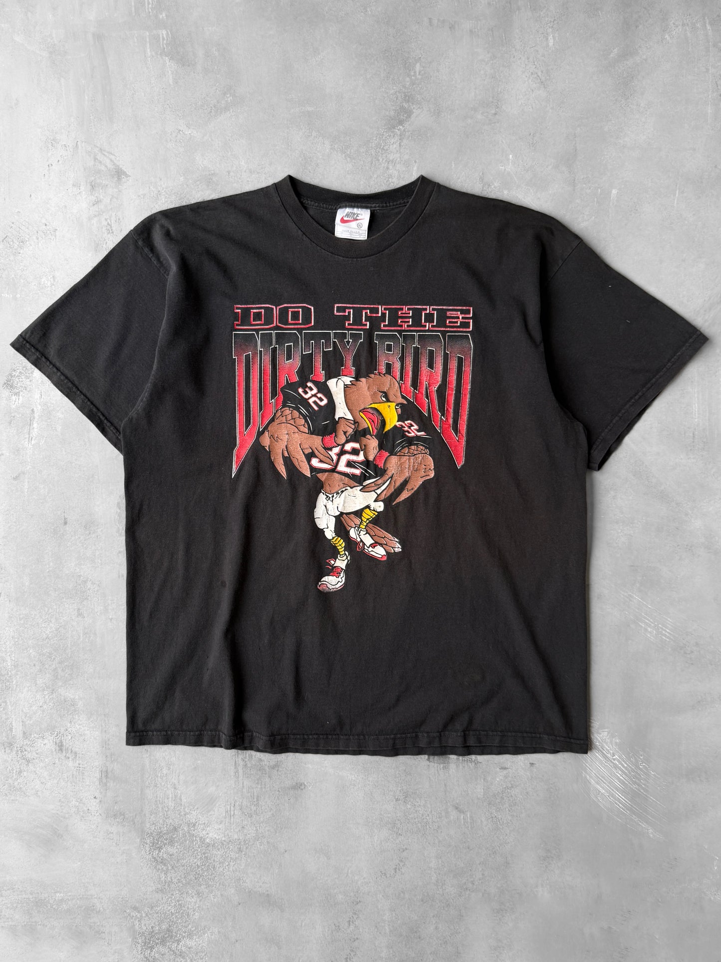 Atlanta Falcons Dirty Bird T-Shirt '99 - XL