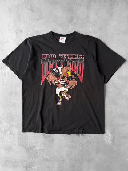 Atlanta Falcons Dirty Bird T-Shirt '99 - XL