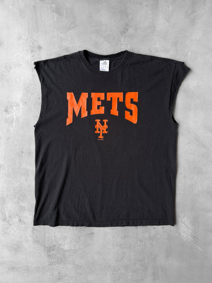 New York Mets Sleeveless T-Shirt '04 - XL