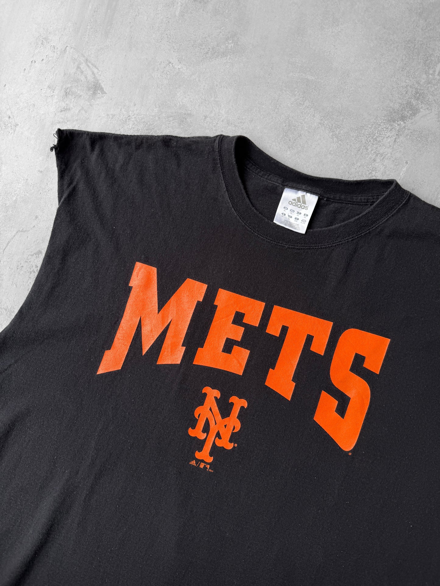 New York Mets Sleeveless T-Shirt '04 - XL