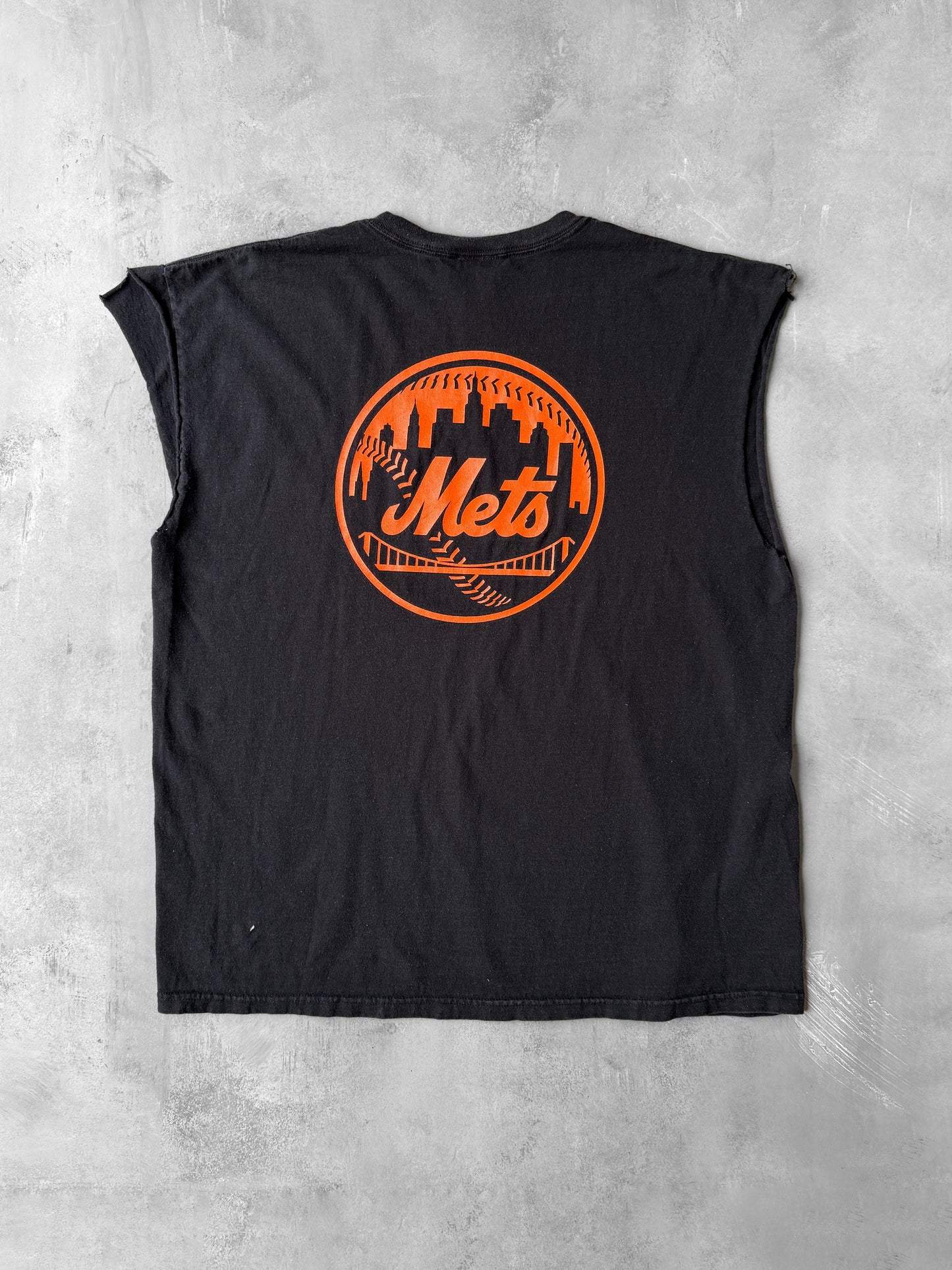 New York Mets Sleeveless T-Shirt '04 - XL