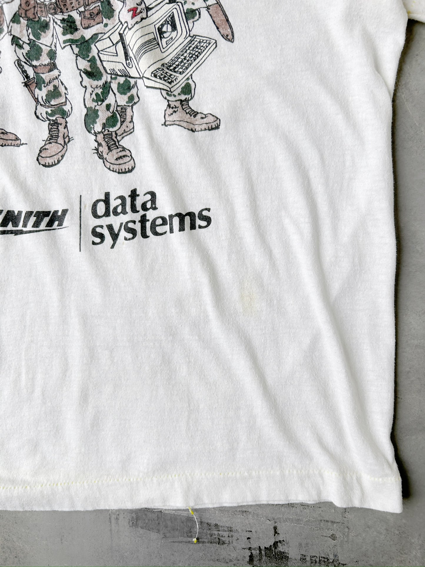 Zenith Data Systems T-Shirt 80's - Small / Medium