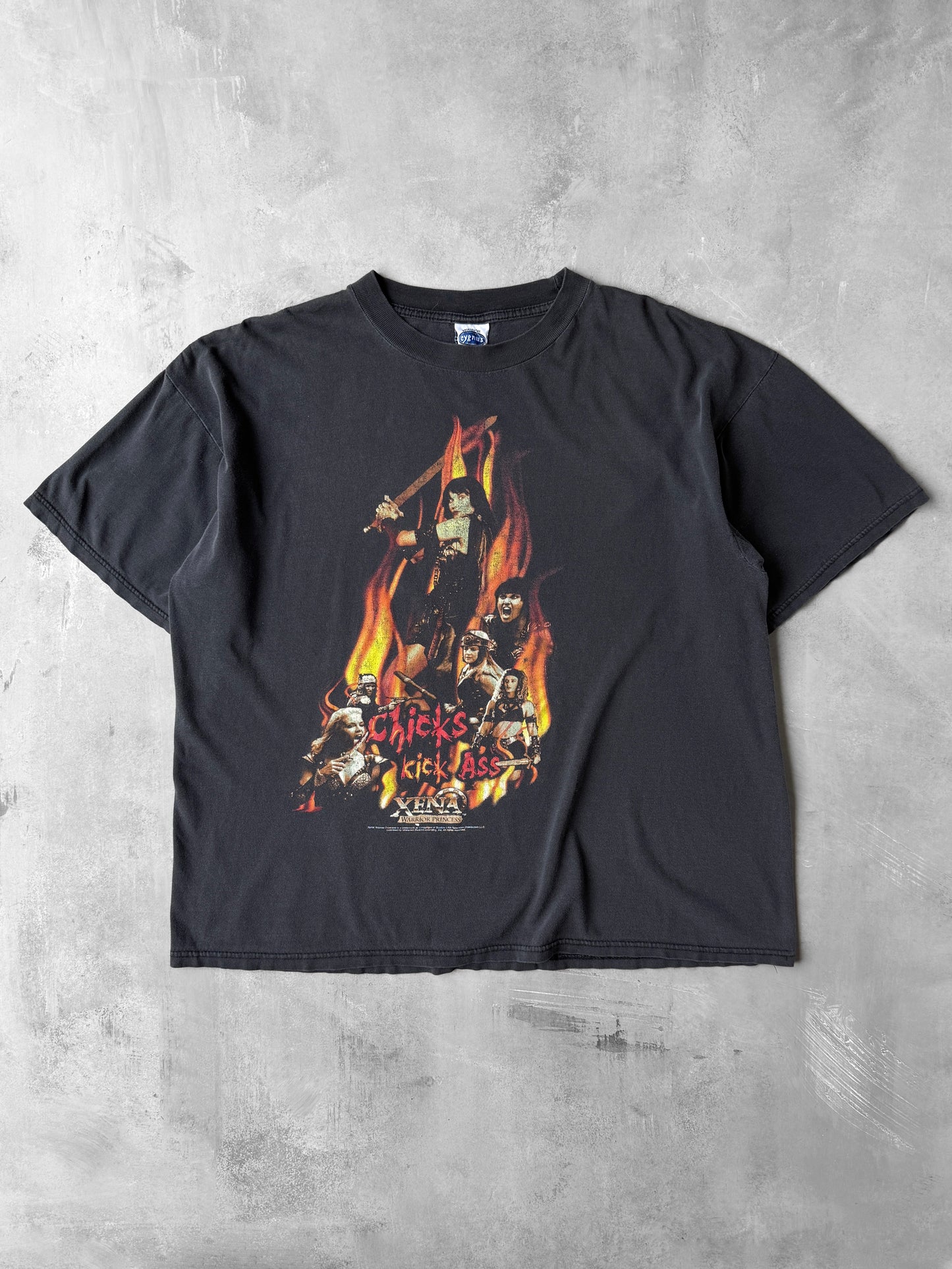 Xena Warrior Princess T-Shirt 90's - XL