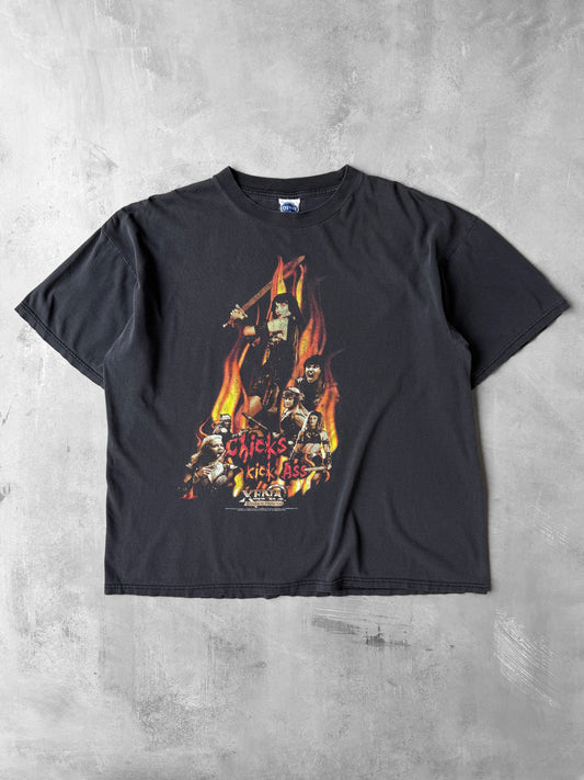 Xena Warrior Princess T-Shirt 90's - XL