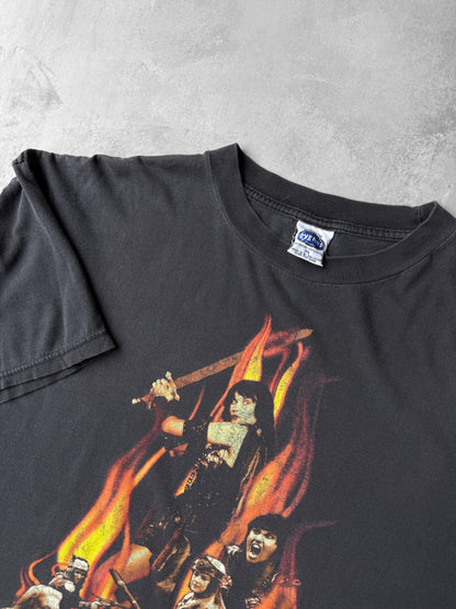 Xena Warrior Princess T-Shirt 90's - XL
