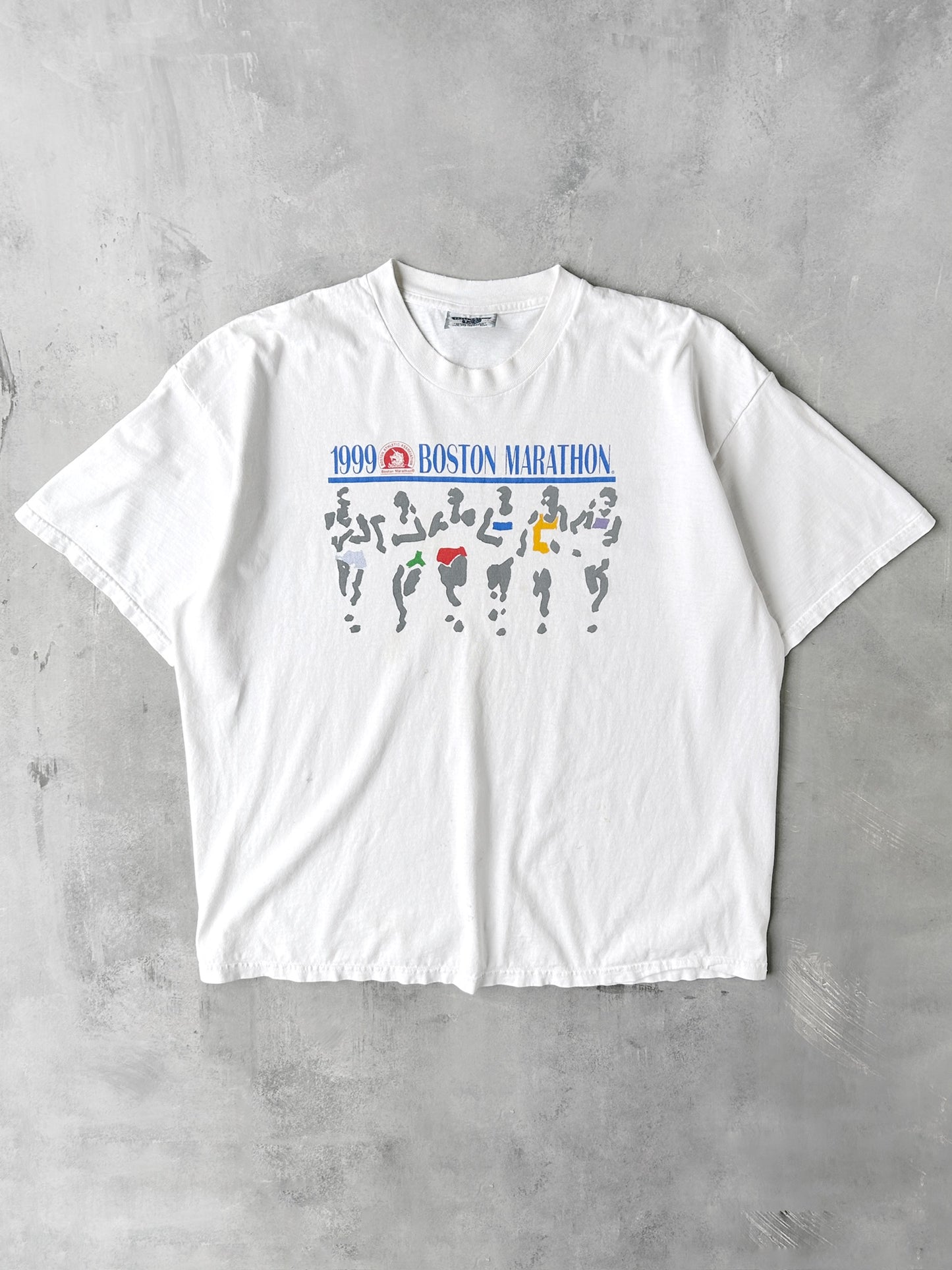 Boston Marathon T-Shirt '99 - XXL