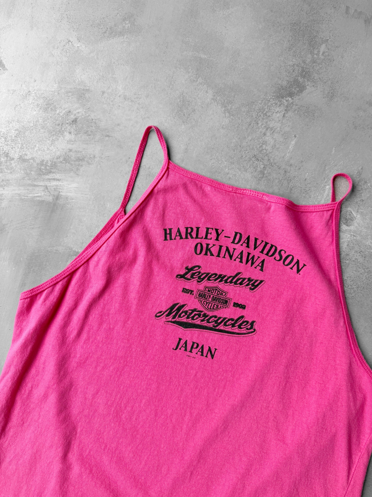 Harley Davidson Okinawa Tank Top '11 - Medium