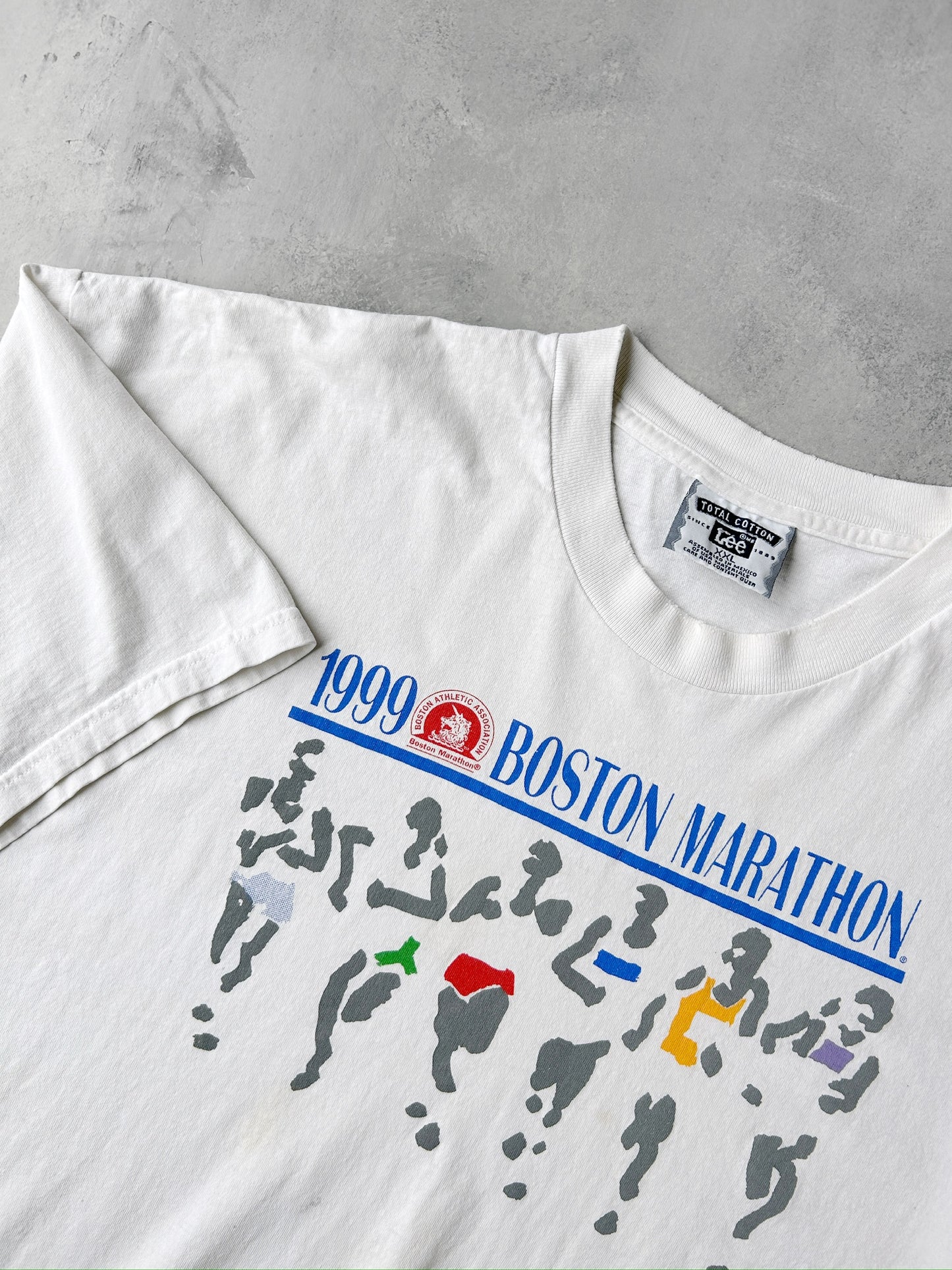 Boston Marathon T-Shirt '99 - XXL