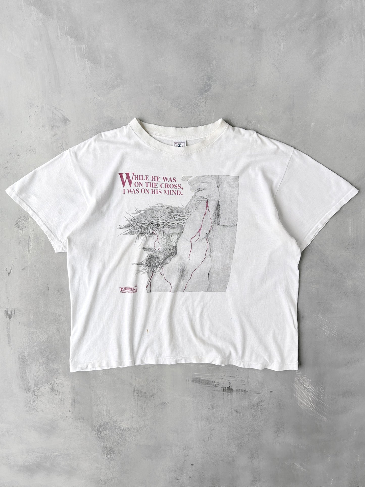 Jesus T-Shirt 90's - XL / XXL
