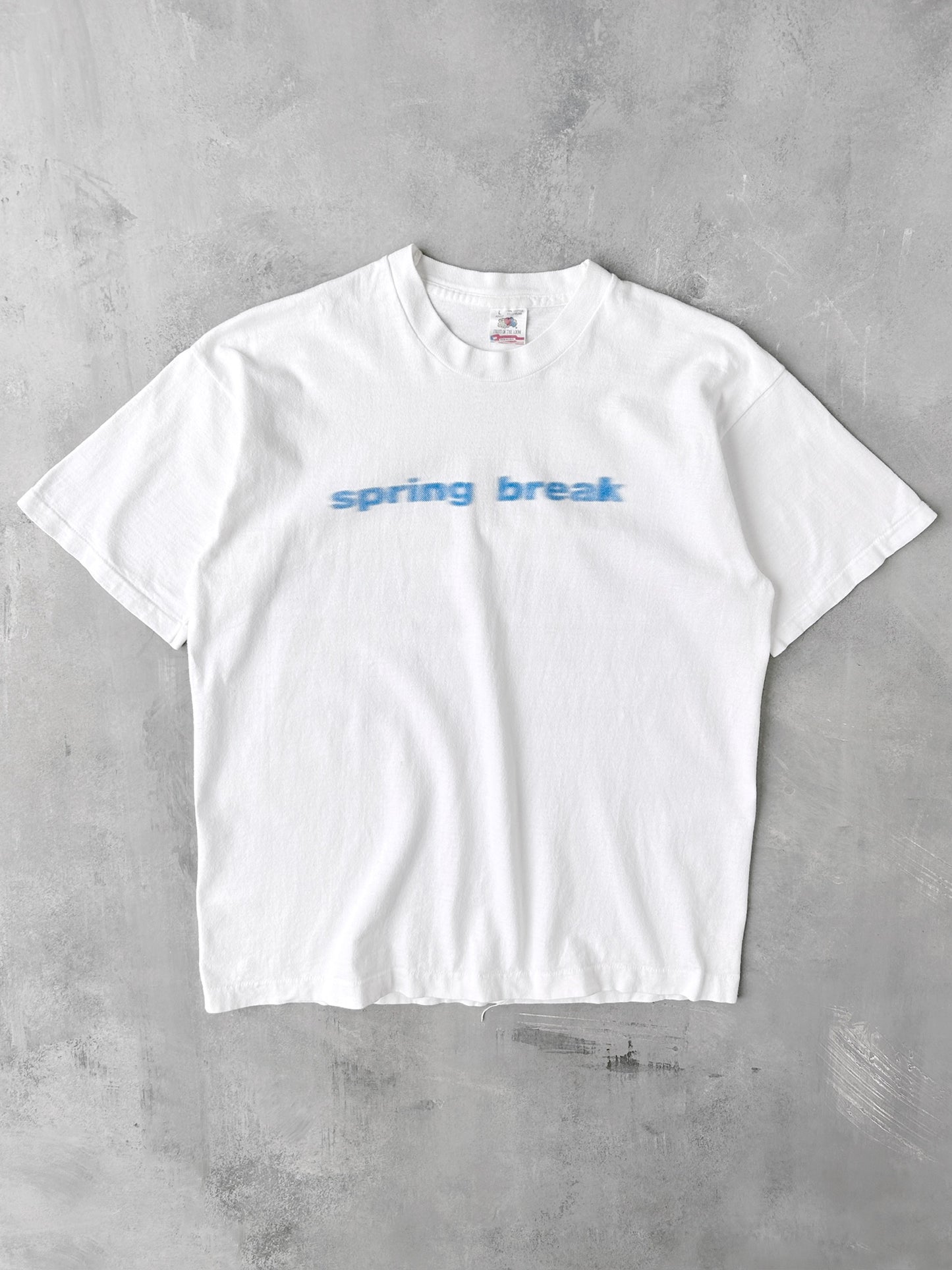 Spring Break T-Shirt 90's -  Medium