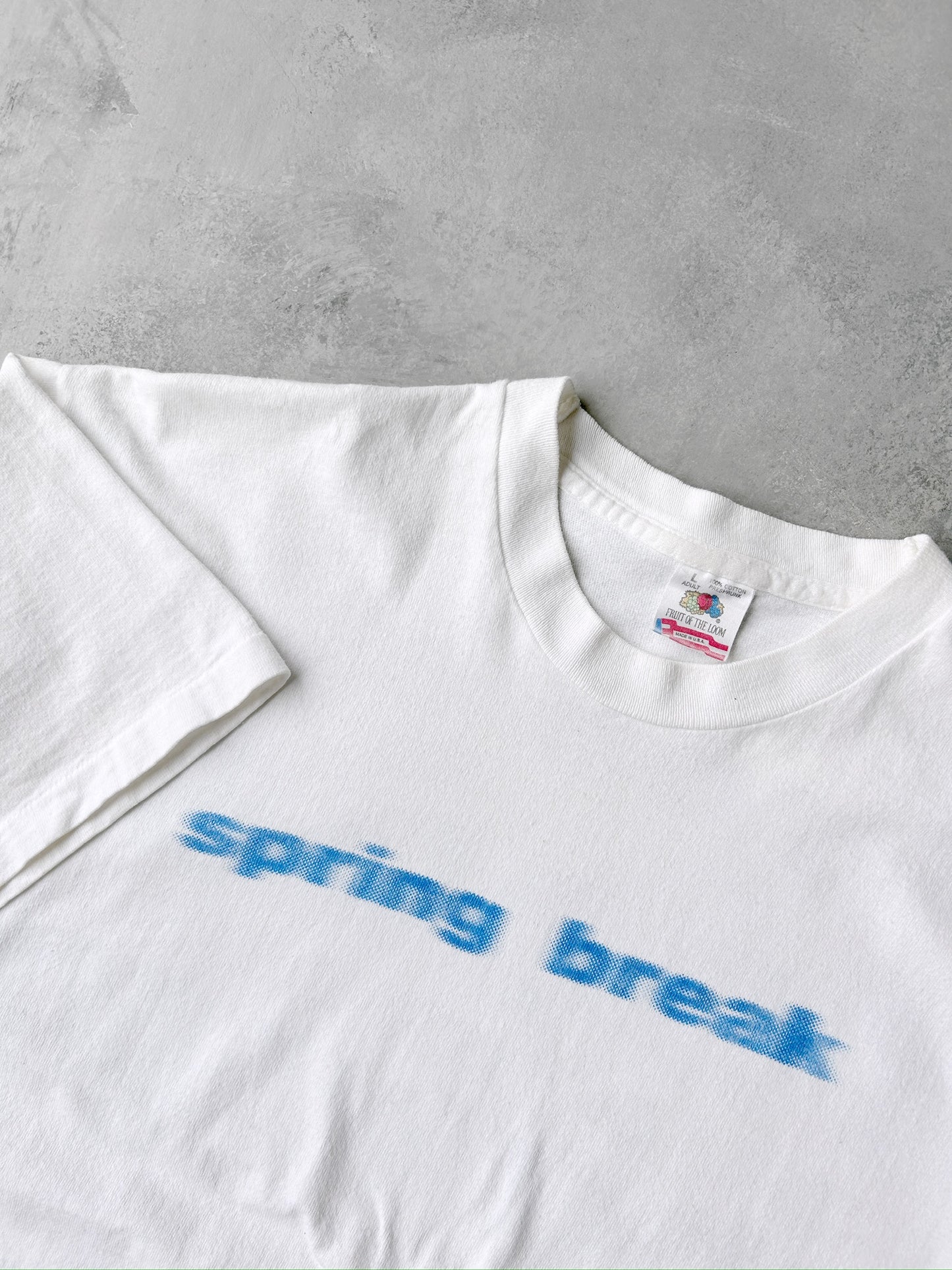 Spring Break T-Shirt 90's -  Medium