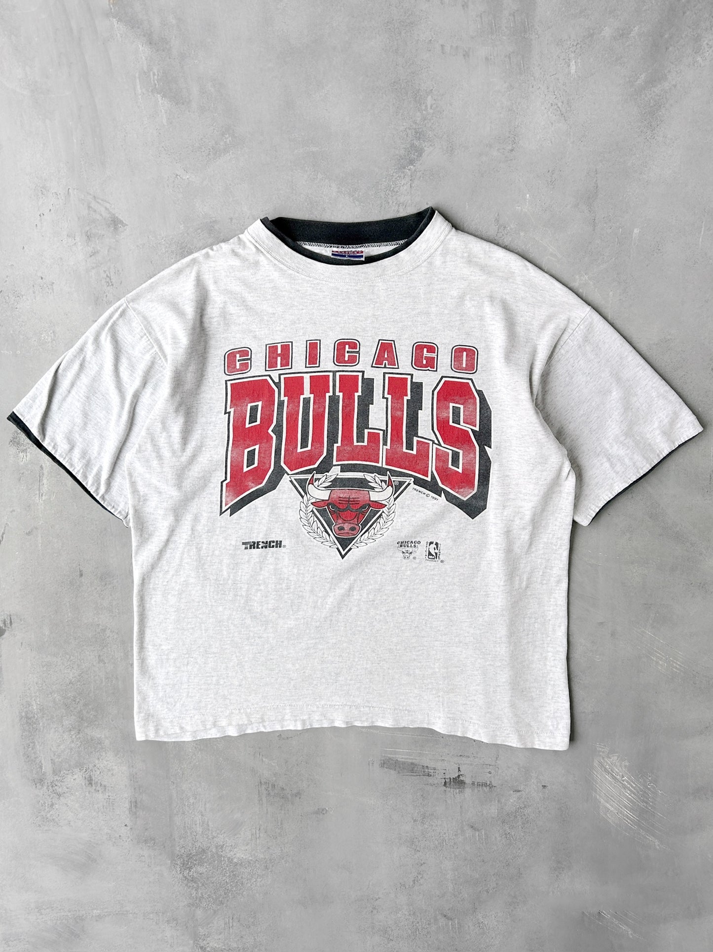 Chicago Bulls T-Shirt '91 - XL