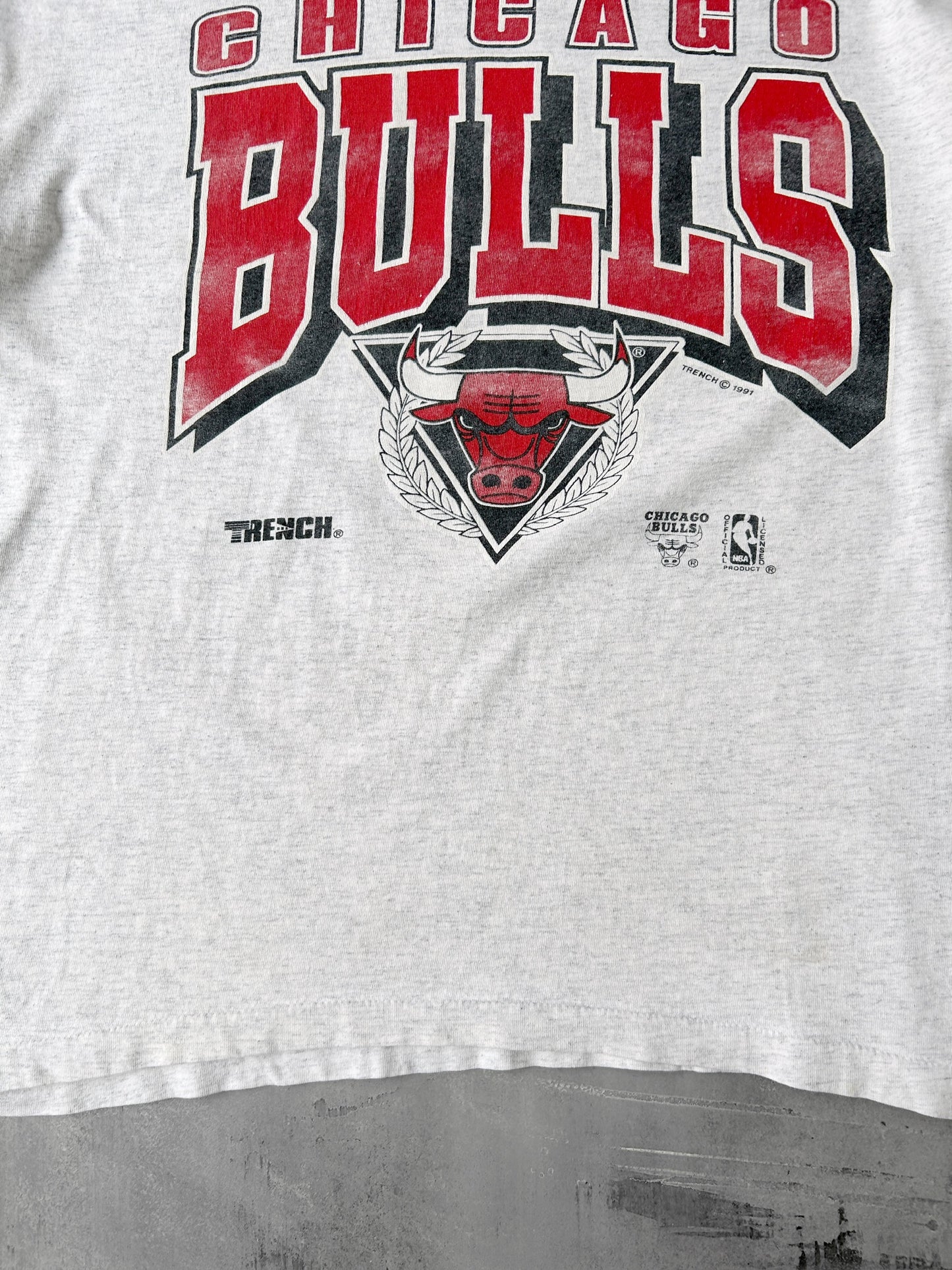 Chicago Bulls T-Shirt '91 - XL