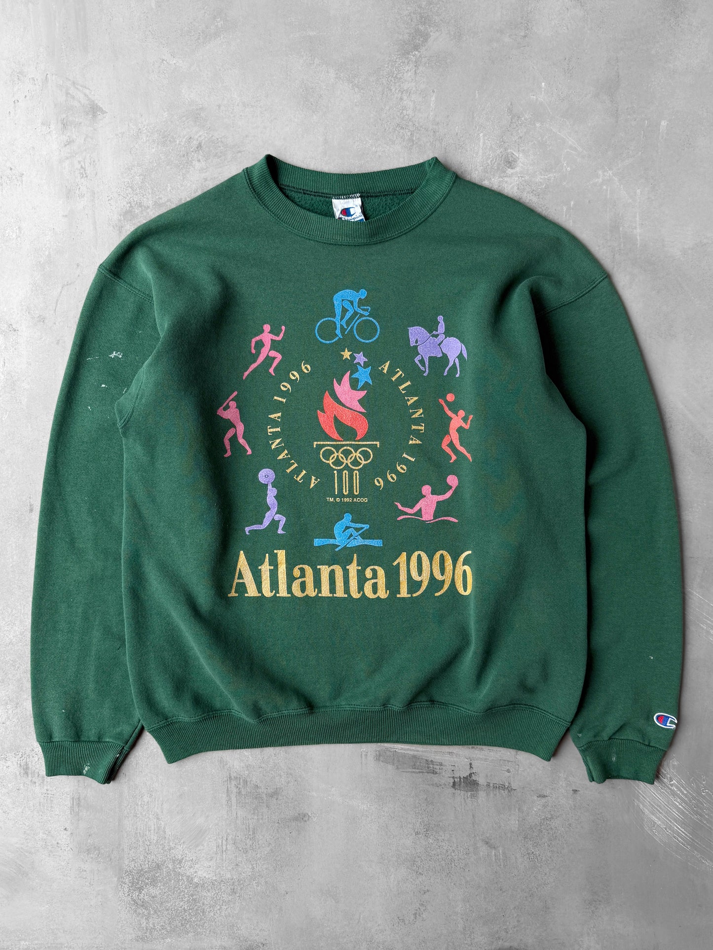 Atlanta Olympics Sweatshirt '96 - Medium