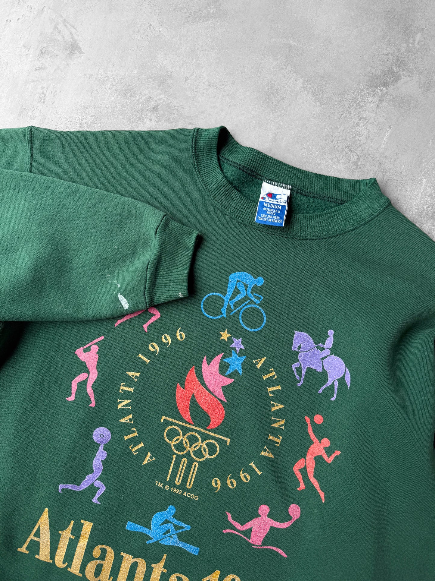 Atlanta Olympics Sweatshirt '96 - Medium