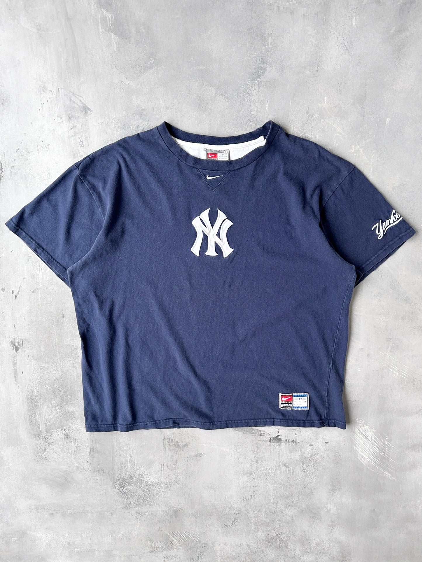 New York Yankees Nike T-Shirt 00's - XXL