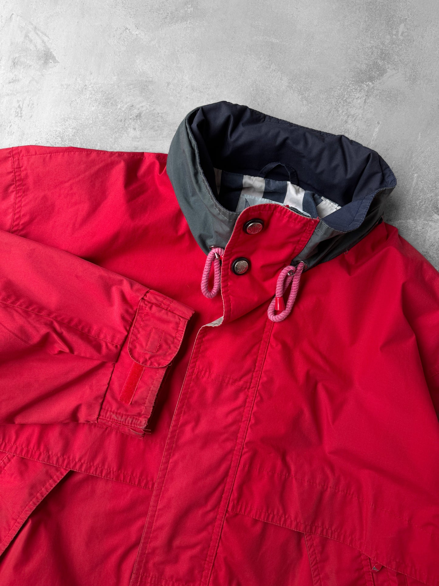 London Fog Short Jacket 90's - Large