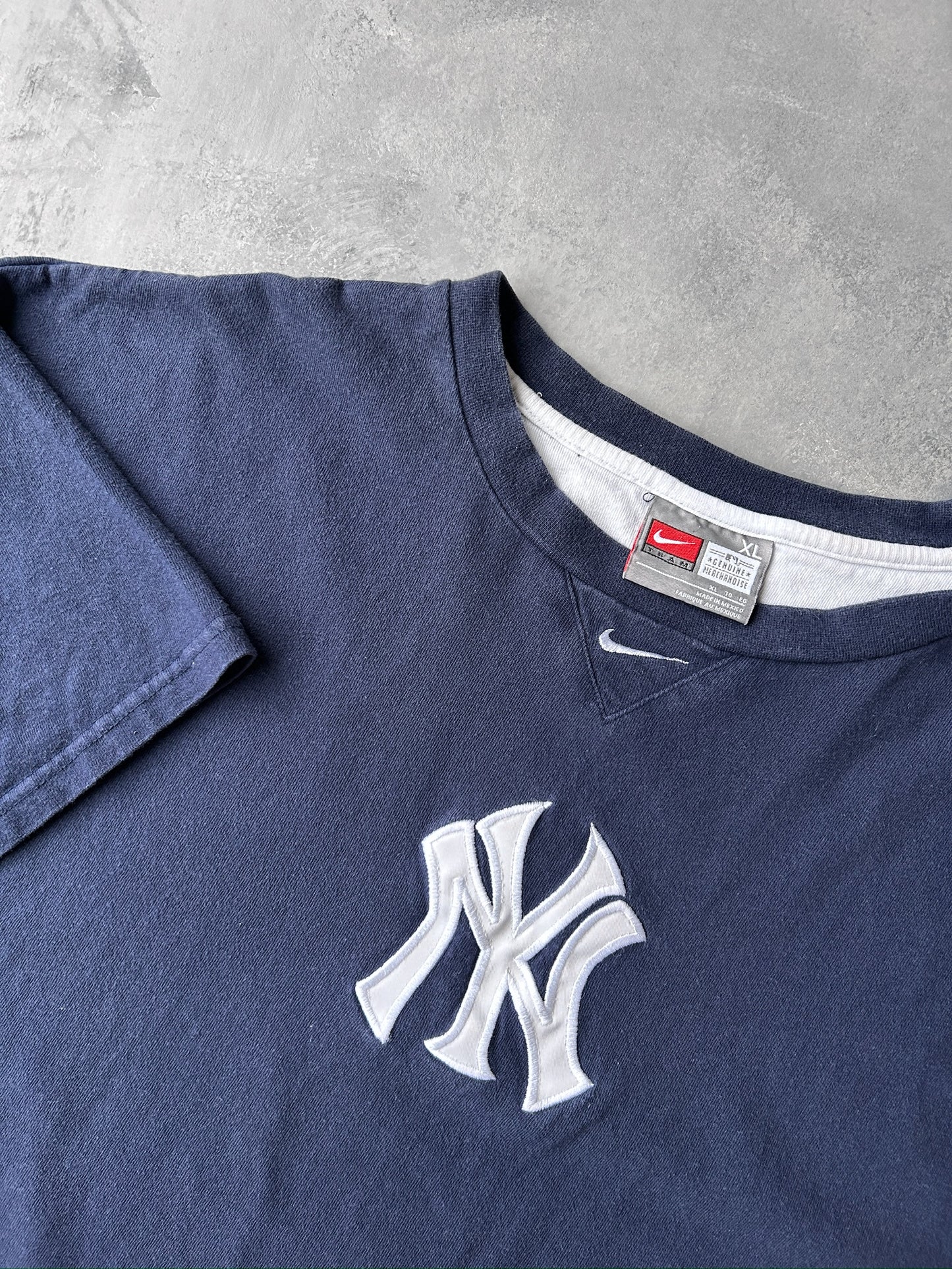 New York Yankees Nike T-Shirt 00's - XXL