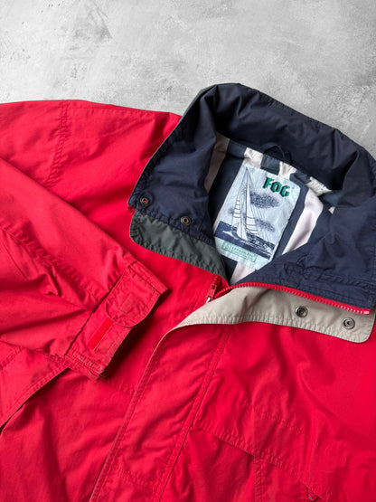 London Fog Short Jacket 90's - Large
