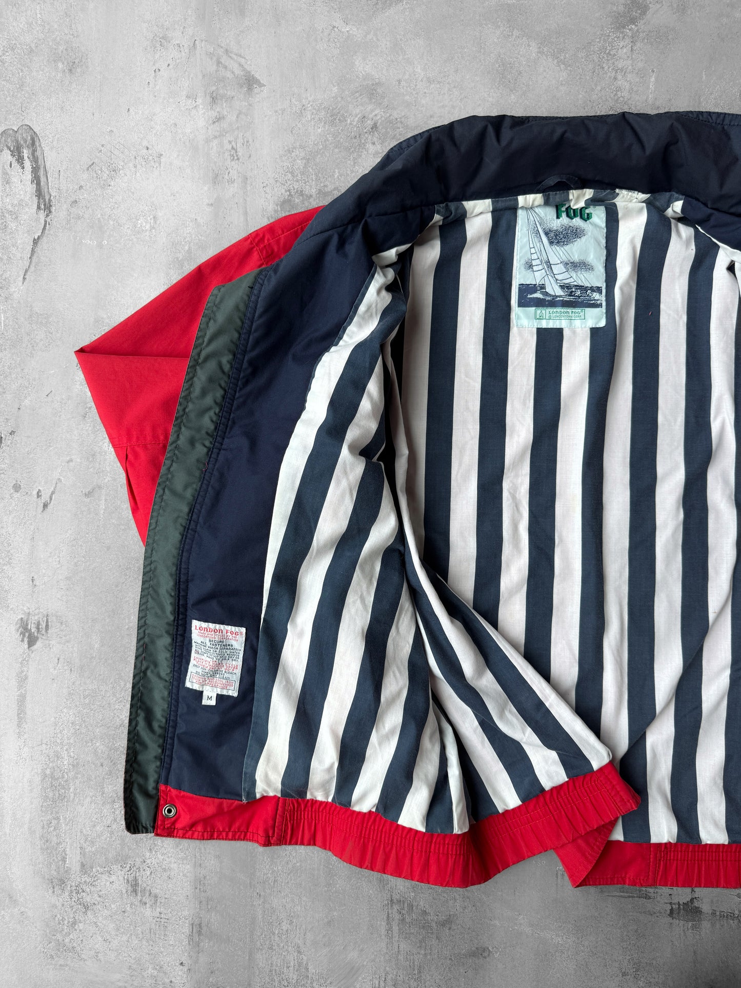 London Fog Short Jacket 90's - Large