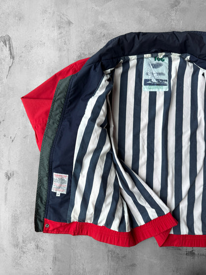 London Fog Short Jacket 90's - Large