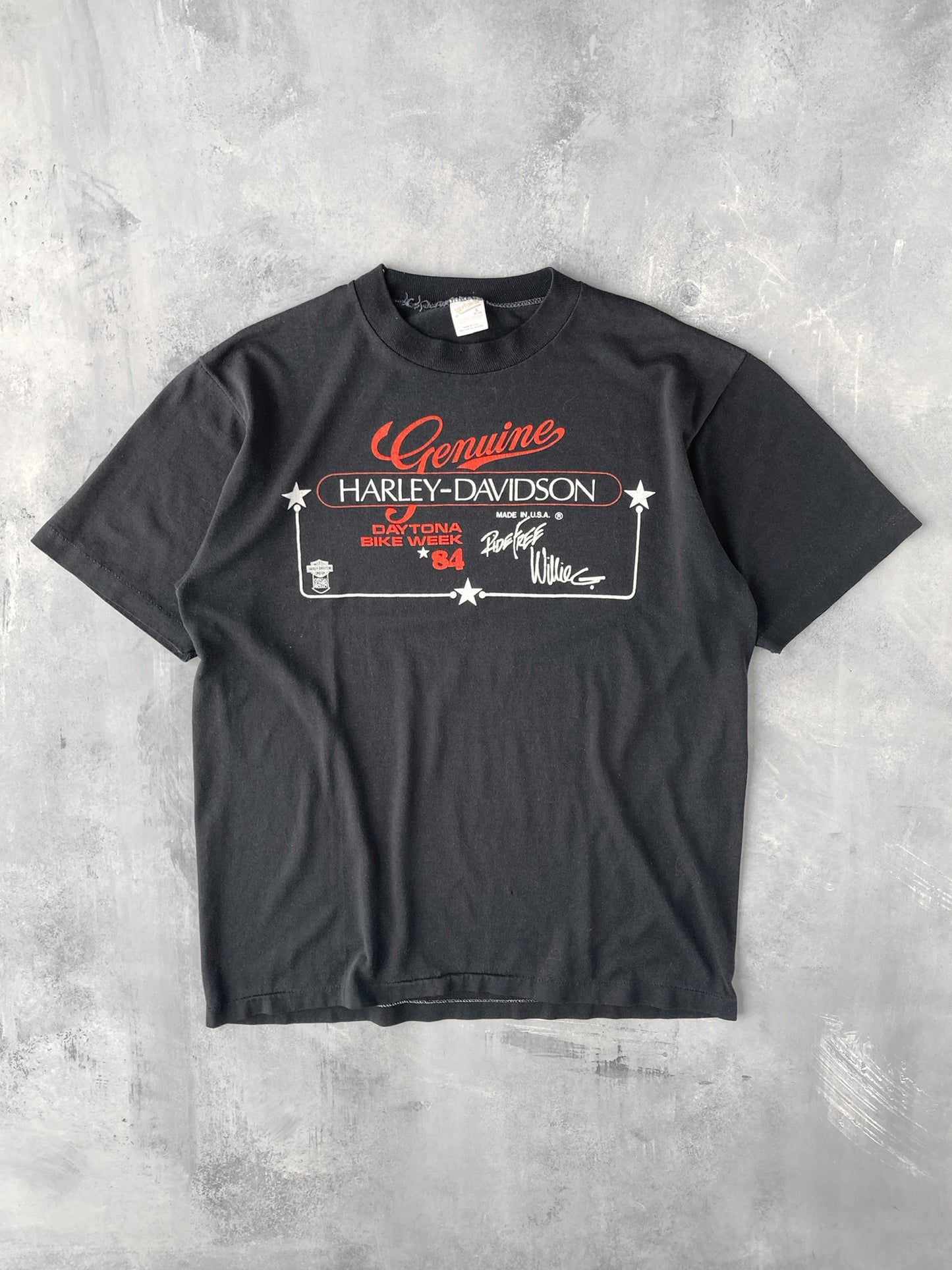 Harley-Davidson T-Shirt '84 - Large