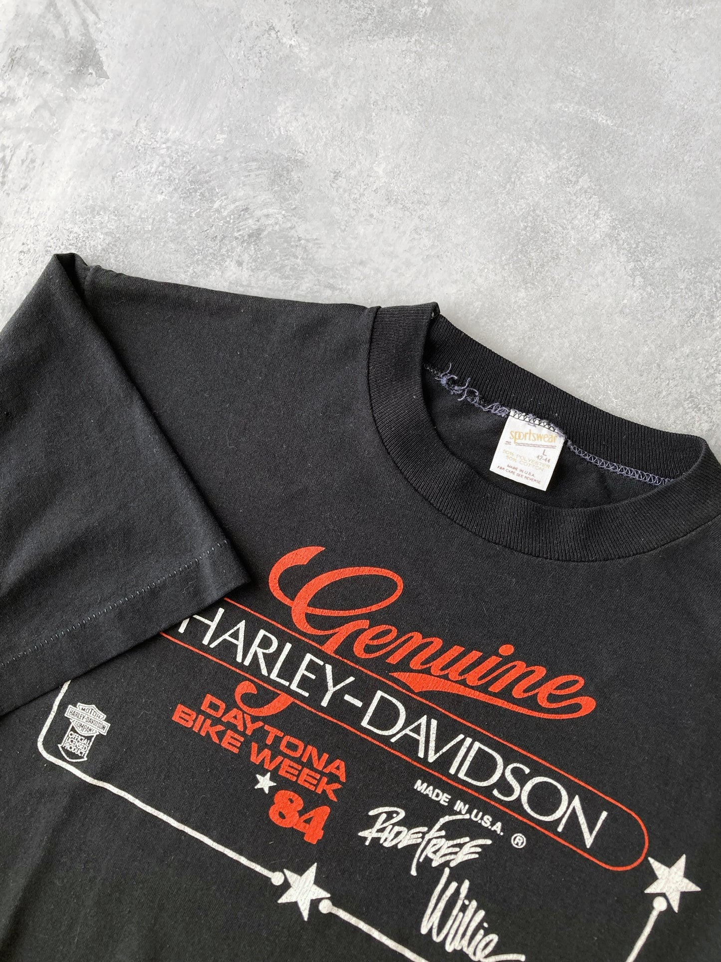 Harley-Davidson T-Shirt '84 - Large