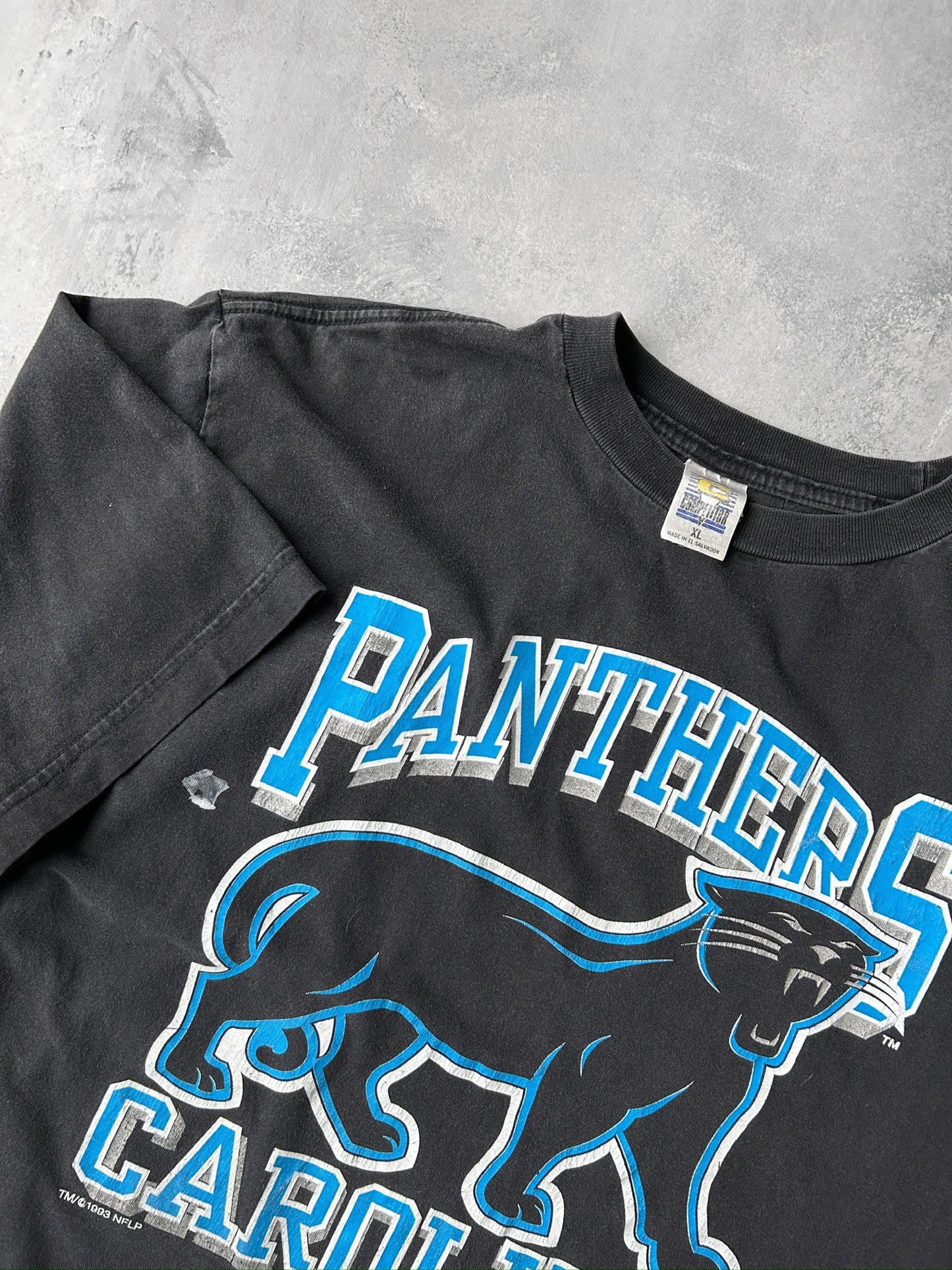 Carolina Panthers T-Shirt '93 - XL