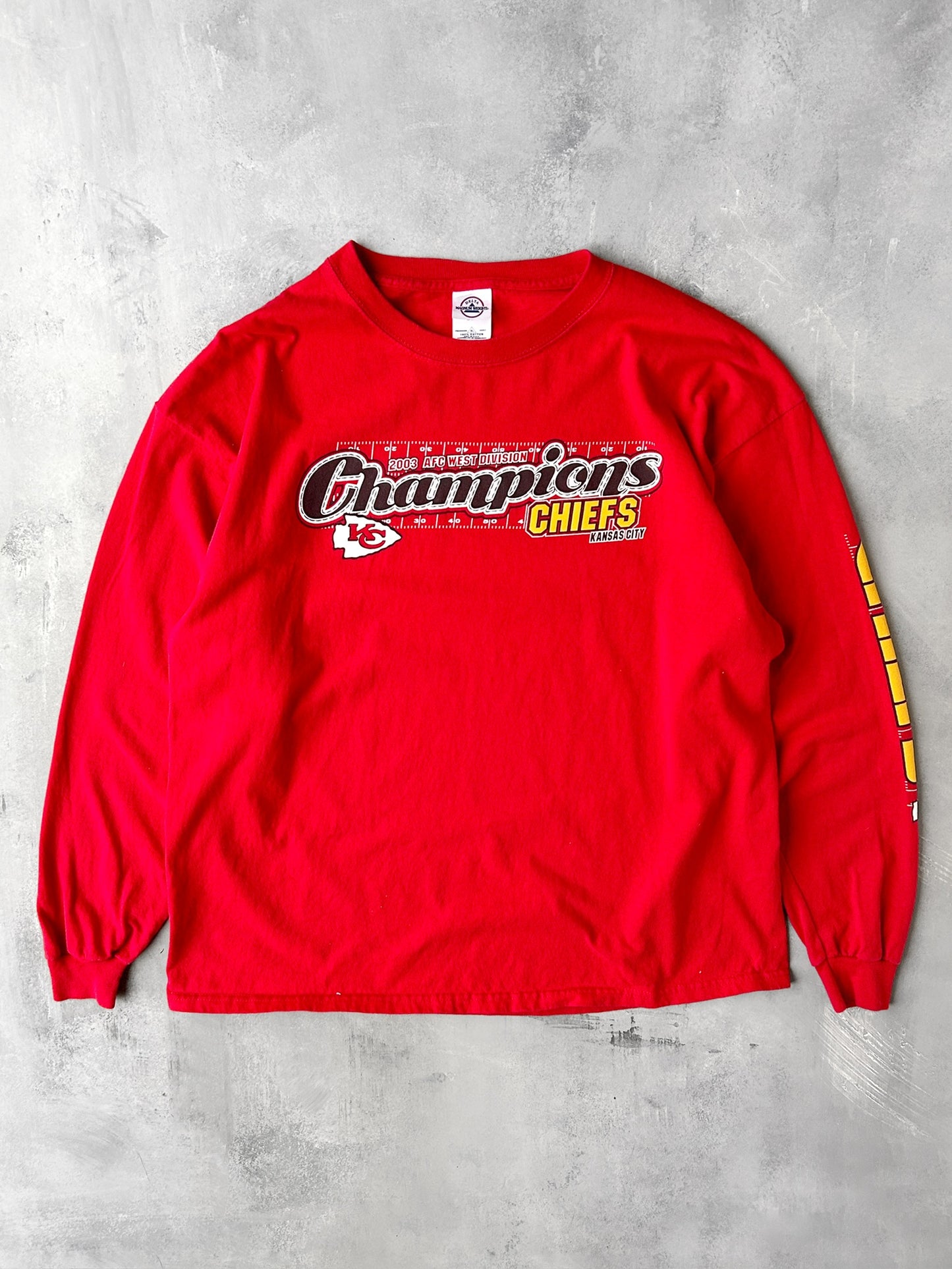 Kansas City Chiefs T-Shirt '03 - XL