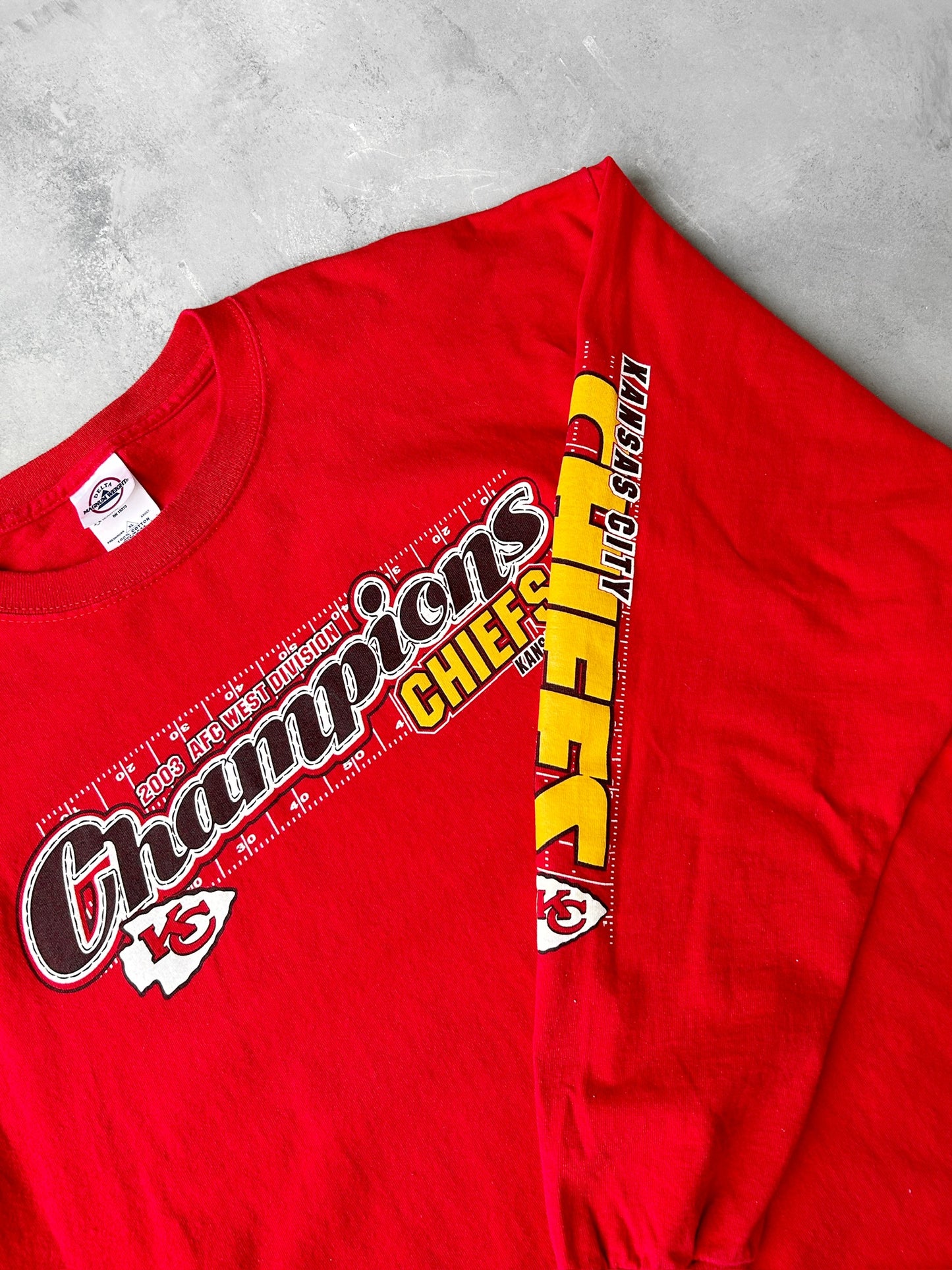 Kansas City Chiefs T-Shirt '03 - XL