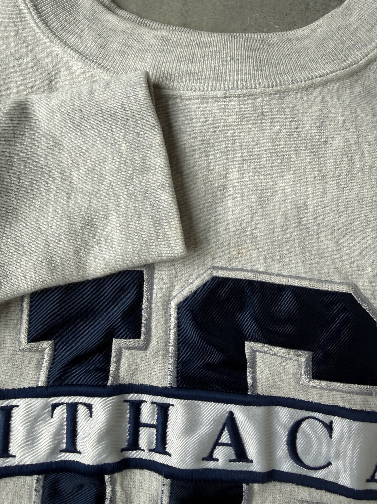 Ithaca College Sweatshirt 90's - Large
