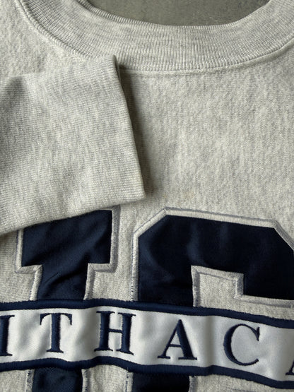 Ithaca College Sweatshirt 90's - Large
