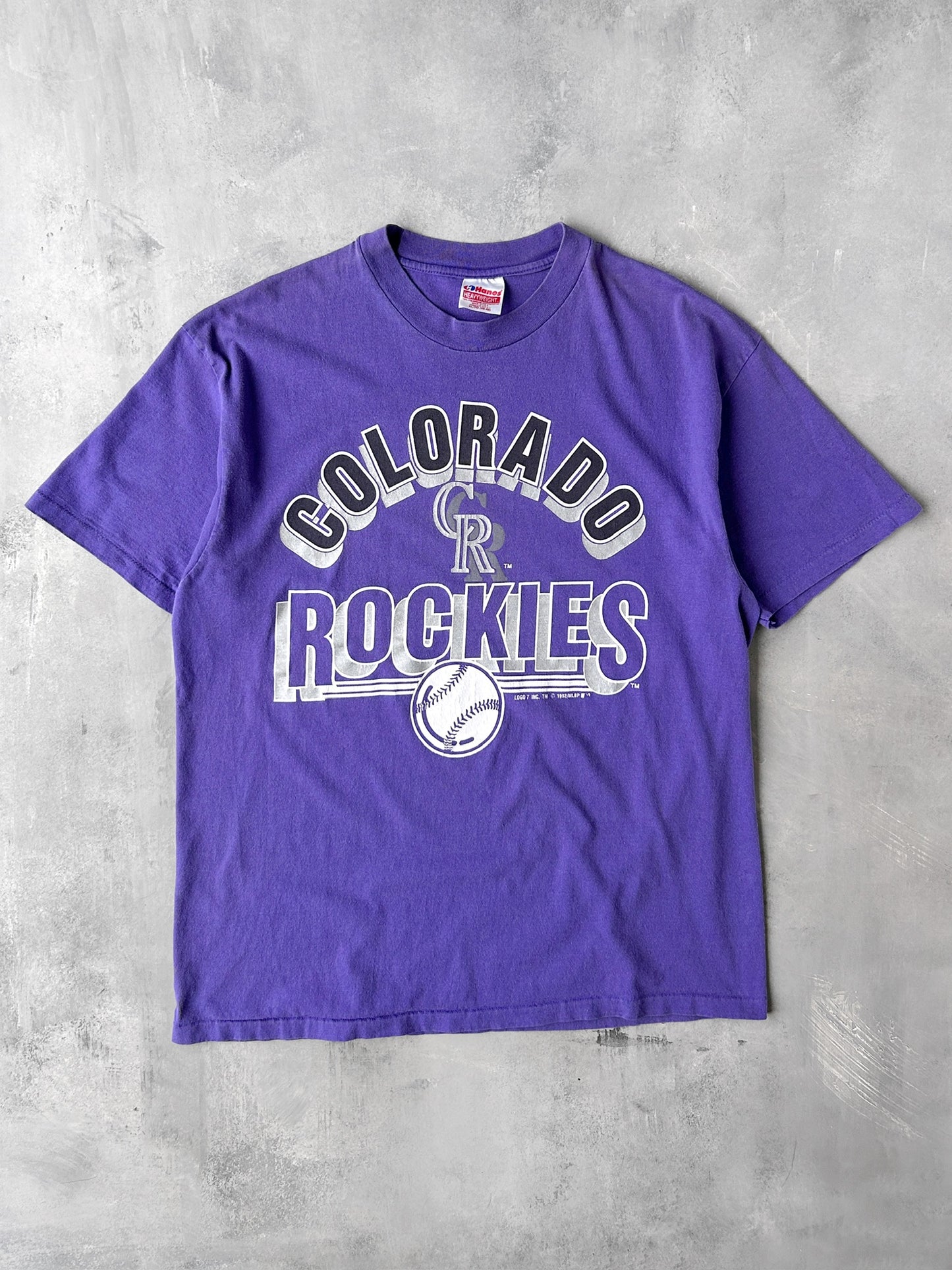 Colorado Rockies T-Shirt '92 - XL