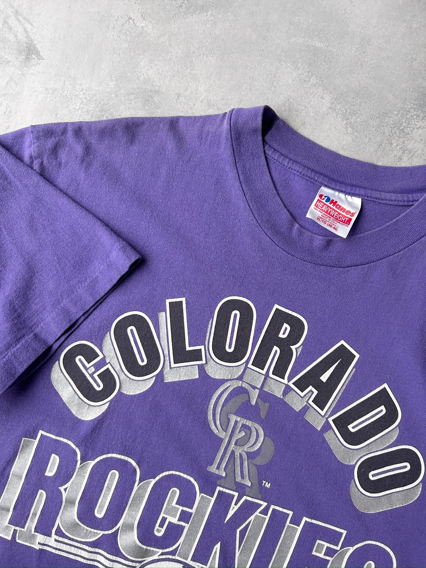 Colorado Rockies T-Shirt '92 - XL