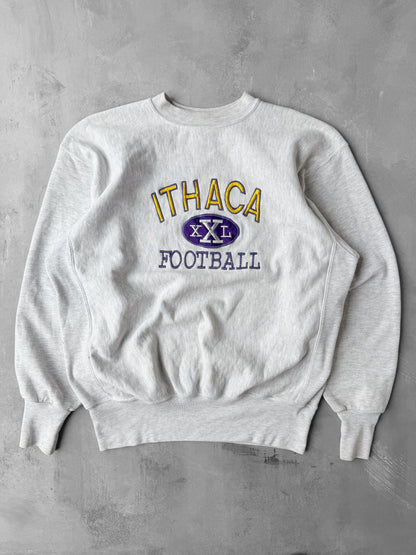 Ithaca College Football Sweatshirt 90's - XL