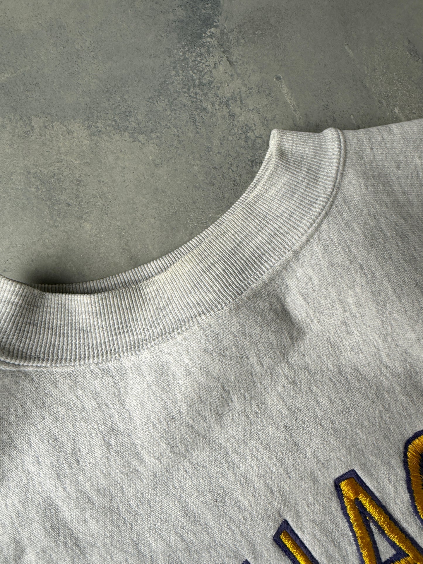 Ithaca College Football Sweatshirt 90's - XL