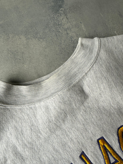 Ithaca College Football Sweatshirt 90's - XL