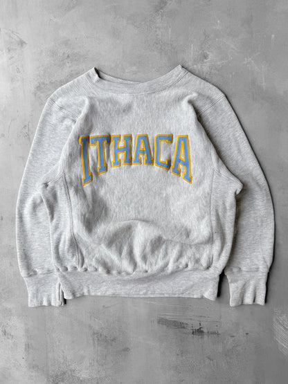 Ithaca College Sweatshirt 80's - Small