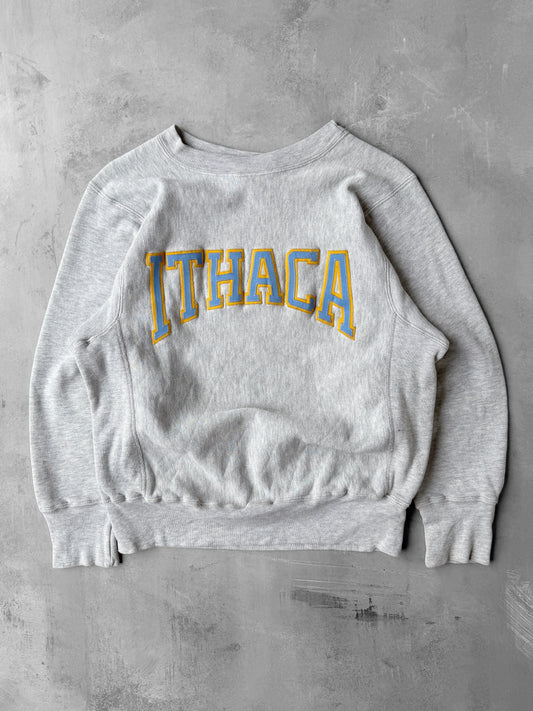 Ithaca College Sweatshirt 80's - Small