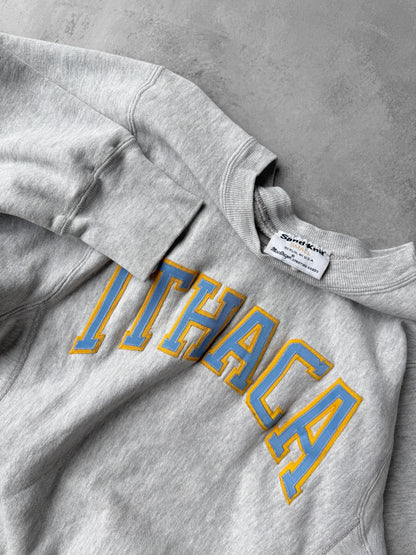 Ithaca College Sweatshirt 80's - Small