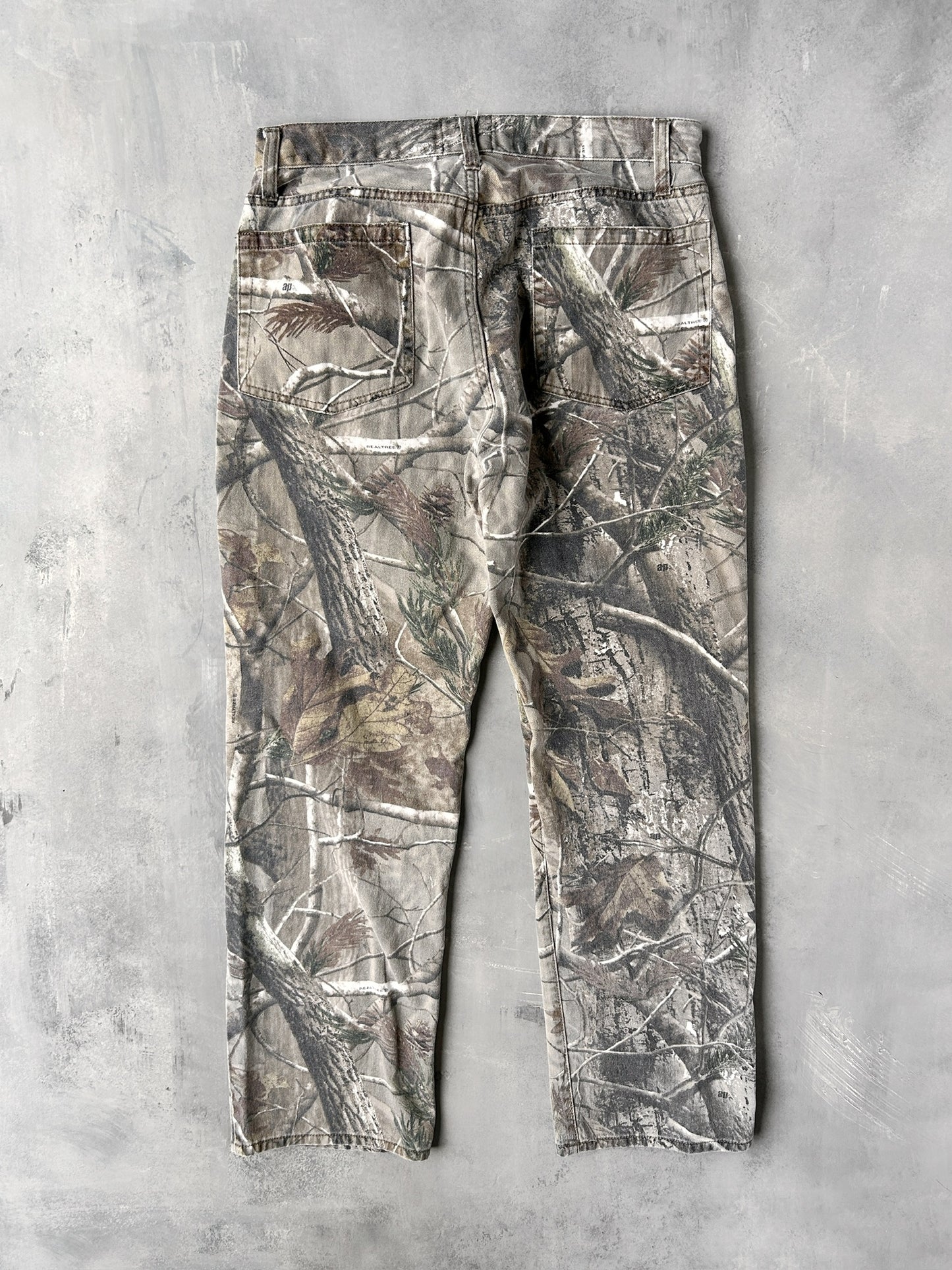 Real Tree Camouflage Pants - 31x30