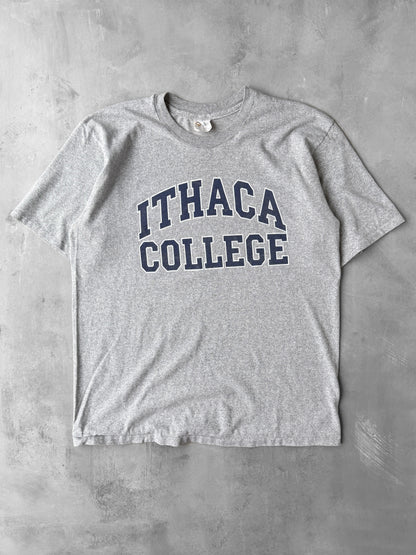 Ithaca College T-Shirt 90's - XL