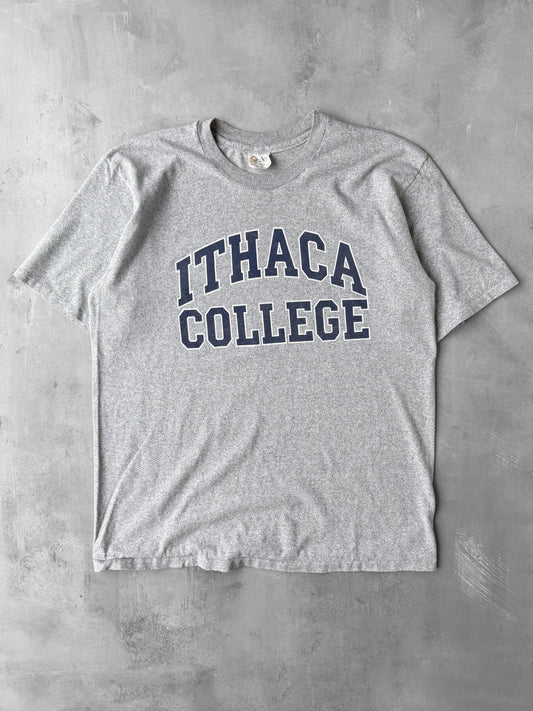 Ithaca College T-Shirt 90's - XL
