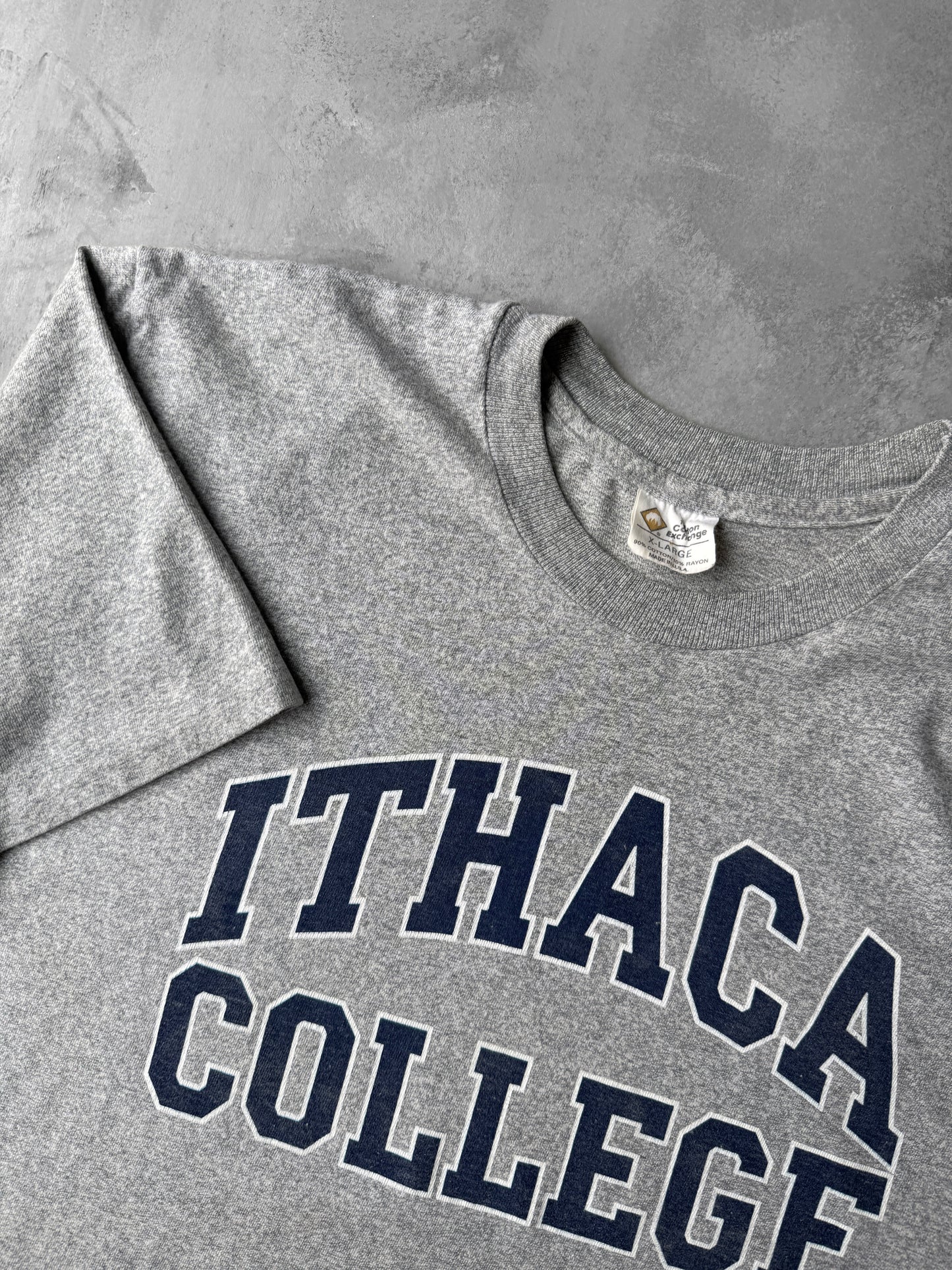 Ithaca College T-Shirt 90's - XL